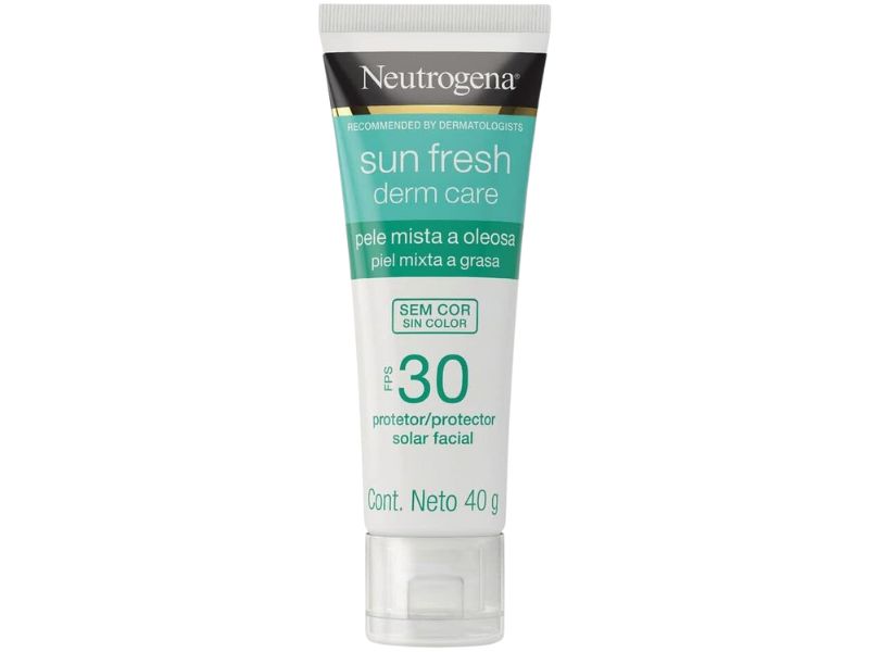 Neutrogena Sun Fresh Protetor Solar Facial FPS 30