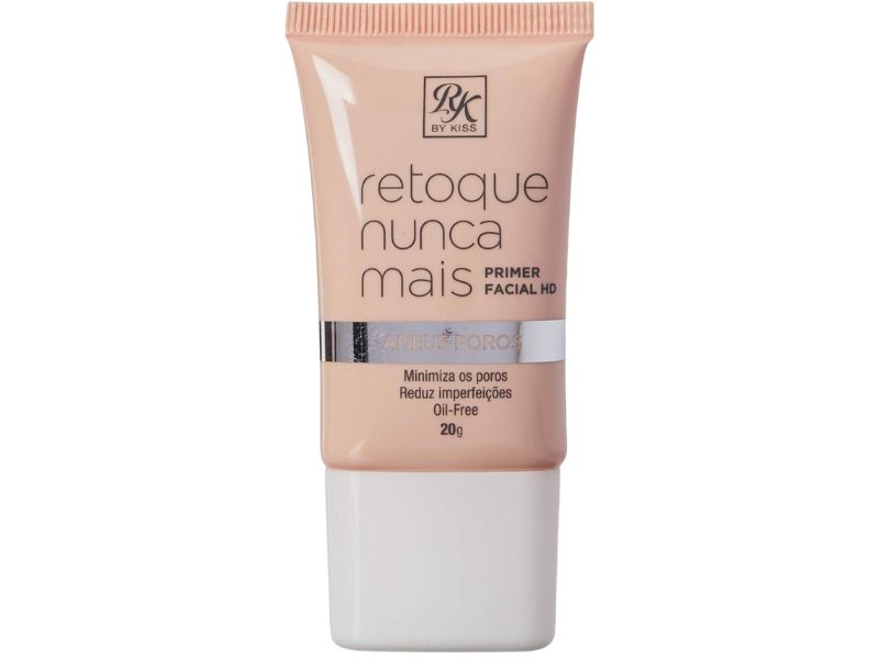 Retoque Nunca Mais Primer HD Adeus Poros, Rk By Kiss