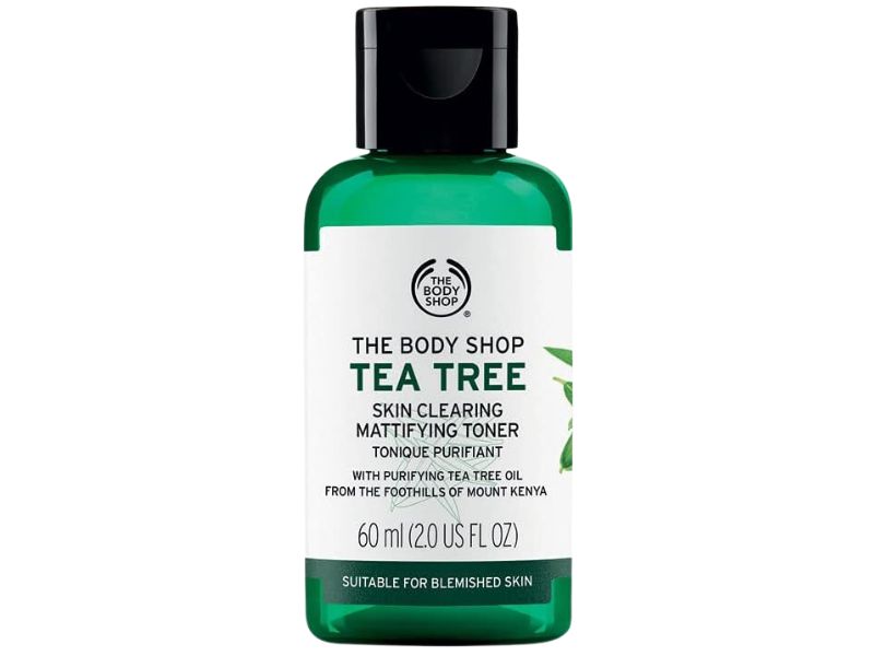 Tônico The Body Shop Tea Tree Melhor Tônico para Pele Oleosa