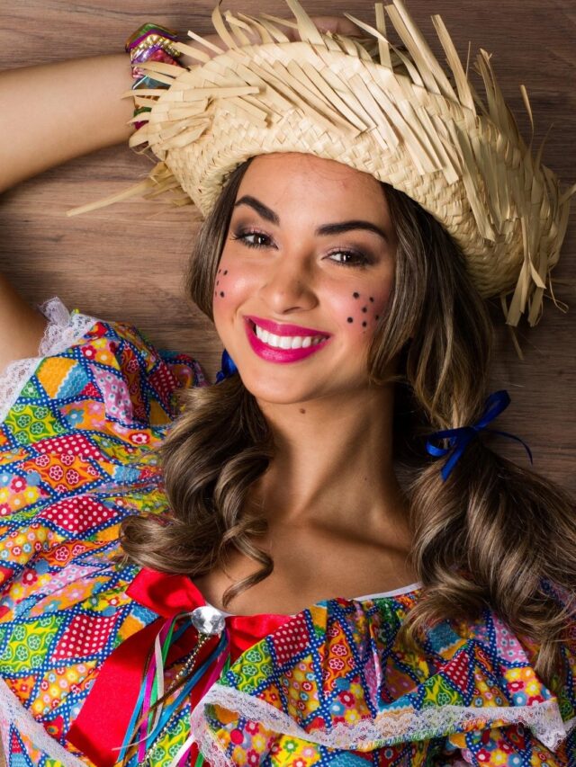 Maquiagem Festa Junina: Arrase no Look!