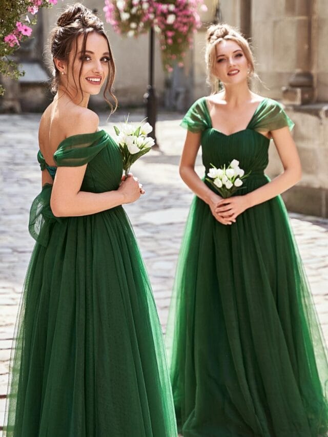 Maquiagem Perfeita para Vestido Verde!