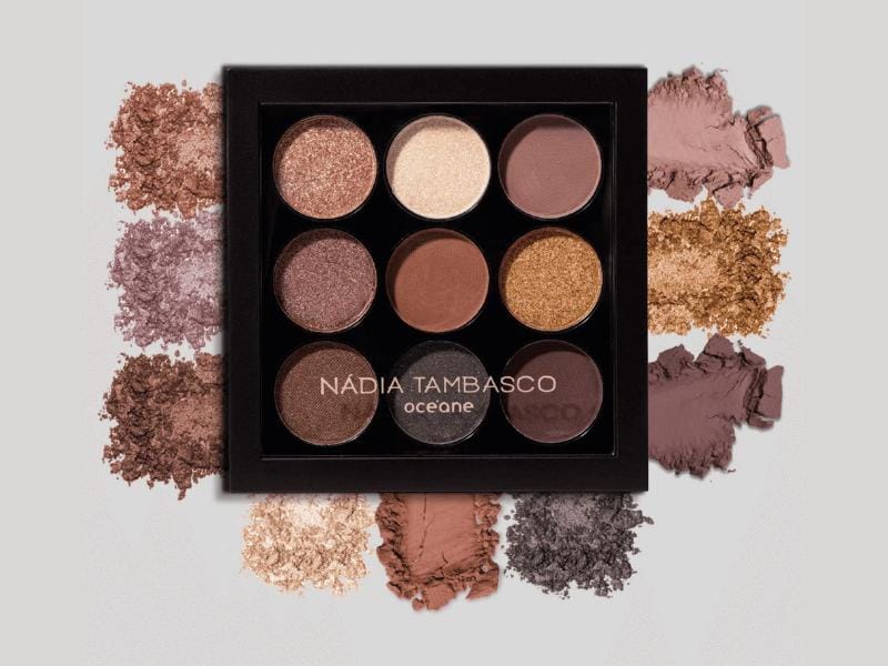 paleta de sombra nadia tambasco to go basic resenha