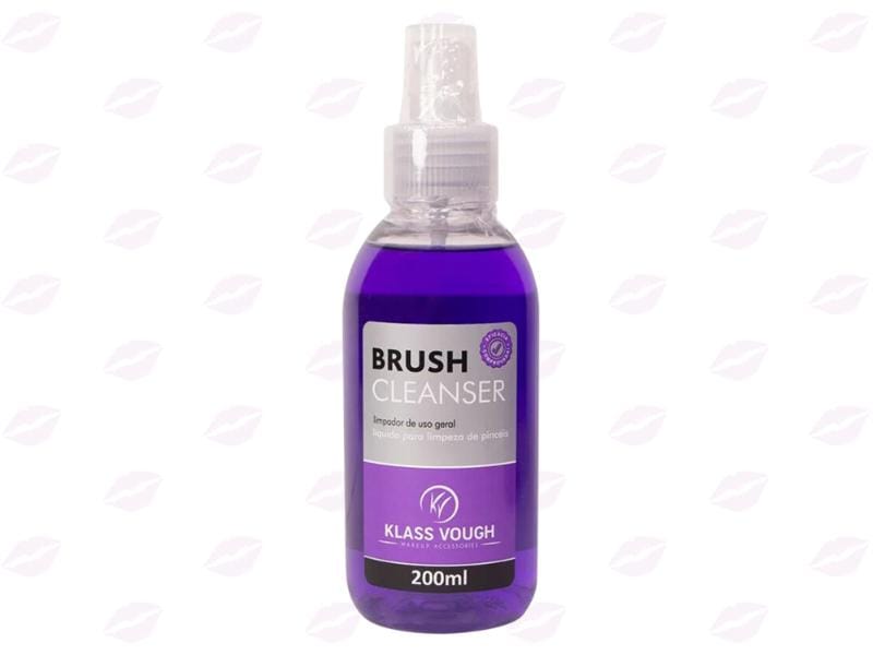 Limpador de Pincel de maquiagem Brush Cleanser Klass Vough