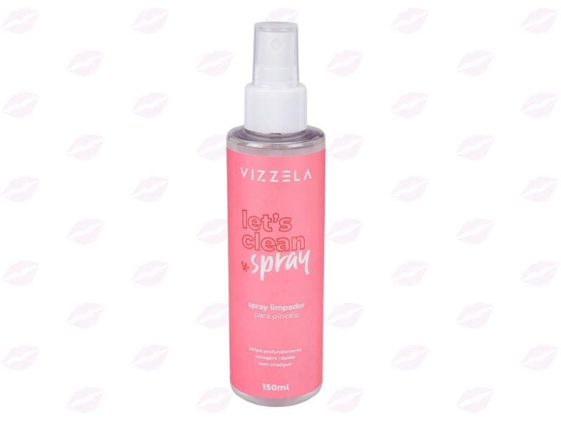 Spray Higienizador de Pincel Vizzela