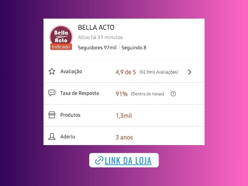 melhores lojas de maquiagem na shopee